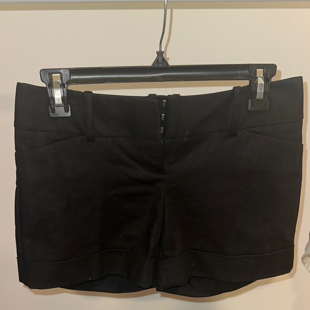 Classic Black Women's Shorts